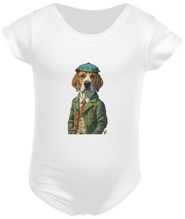 Nome do produtoBODY INFANTIL, DOG BEAGLE SHERLOCK HOLMES-P M G GG