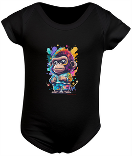 Nome do produtoBODY INFANTIL, KING MONKEY-P M G GG