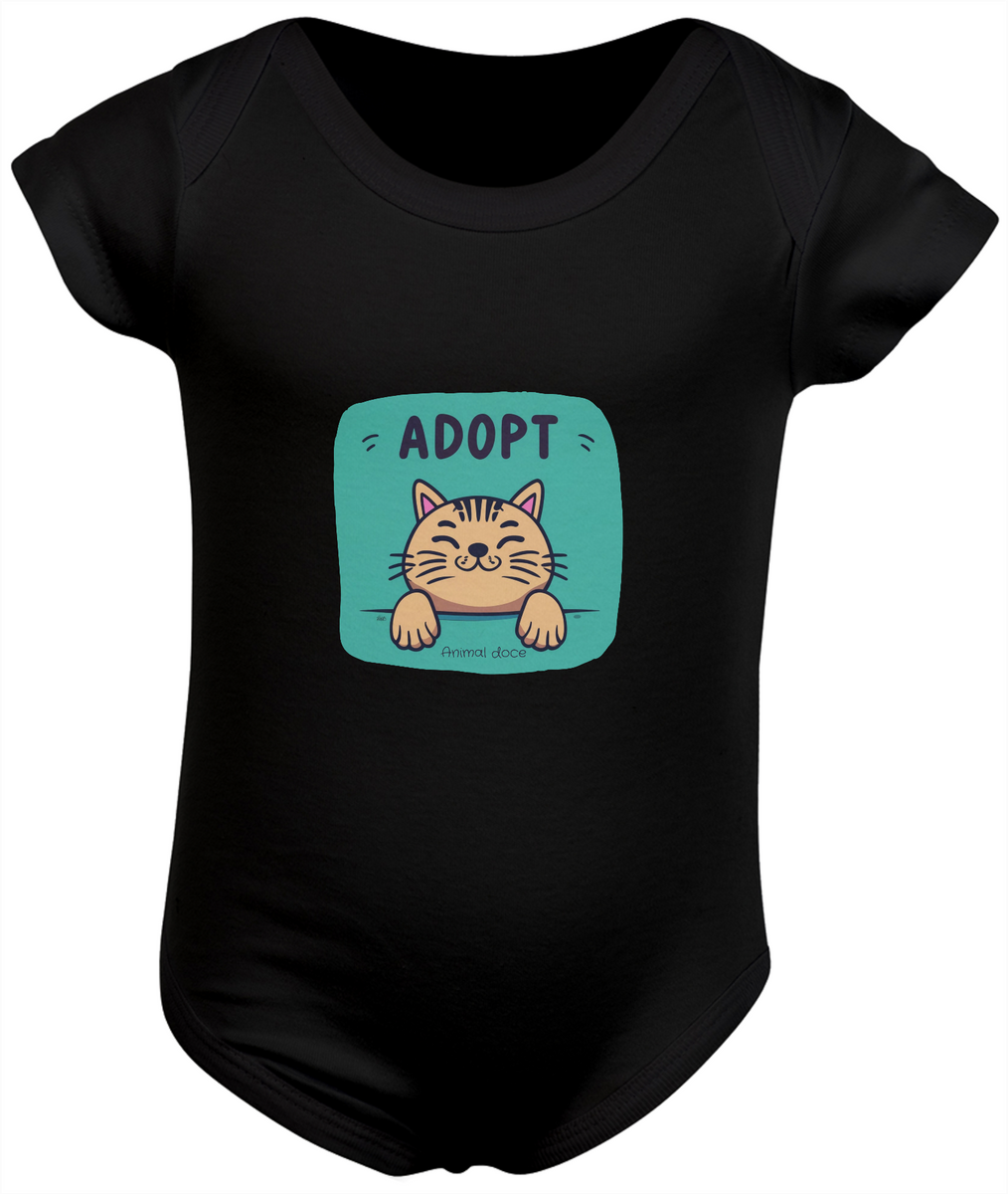 Nome do produto: BOBDY INFANTIL, ADOPT CAT