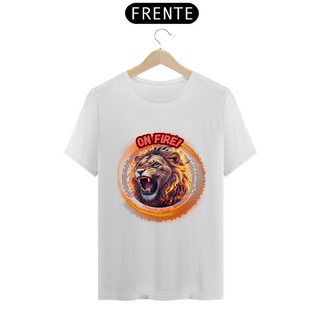 Nome do produtoCAMISETA T-SHIRT PRIME, LION ON FIRE