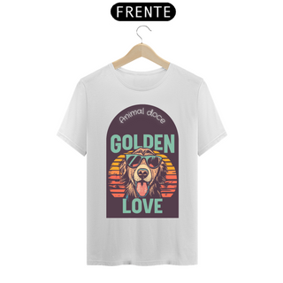 Nome do produtoCAMISETA T-SHIRT PRIME DOG, GOLDEN LOVE