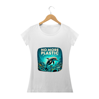 Nome do produtoCAMISETA BABY LONG QUALITY, DOLPHIN  NO MORE PLASTIC