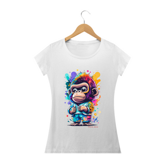 Nome do produtoCAMISETA BABY LONG PRIME, KING MONKEY