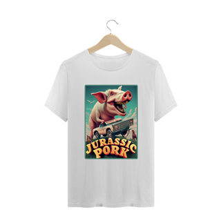 Nome do produtoCAMISETA T-SHIRT PLUS SIZE, JURASSIC PORK