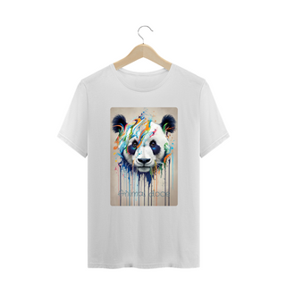 Nome do produtoCAMISETA T-SHIRT PLUS SIZE, PANDA COLOR 