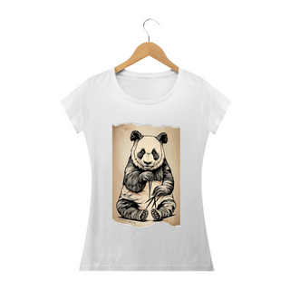 Nome do produtoCAMISETA BABY LONG PRIME, PANDA PB