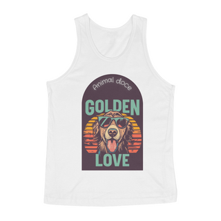 Nome do produtoREGATA CLASSIC, DOG GOLDEN LOVE