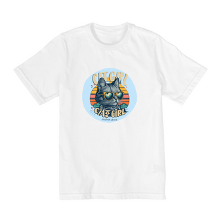 Nome do produtoCAMISETA QUALITY INFANTIL, CAT GIRL-10 A 14 ANOS