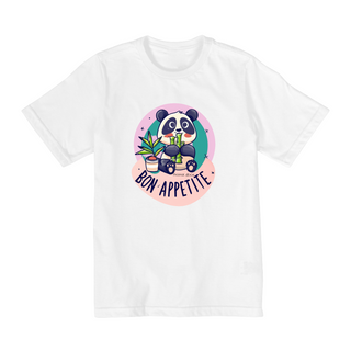 Nome do produtoCAMISETA QUALITY INFANTIL, PANDINHA COMELÃO, BON APPETITE-10 A 14 ANOS