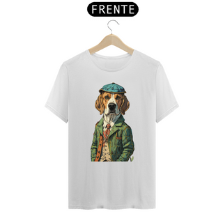 Nome do produtoCAMISETA T-SHIRT PRIME, DOG BEAGLE SHERLOCK HOLMES