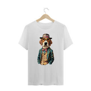 Nome do produtoCAMISETA T-SHIRT PLUS SIZE, DOG BEAGLE SHERLOCK HOLMES