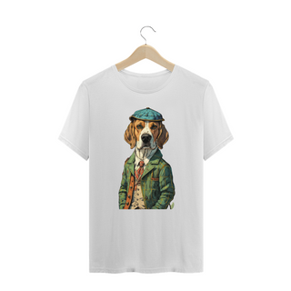 Nome do produtoCAMISETA T-SHIRT PLUS SIZE, DOG BEAGLE SHERLOCK HOLMES