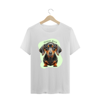 Nome do produtoCAMISETA T-SHIRT PLUS SIZE, MINIATURE DACHSHUND