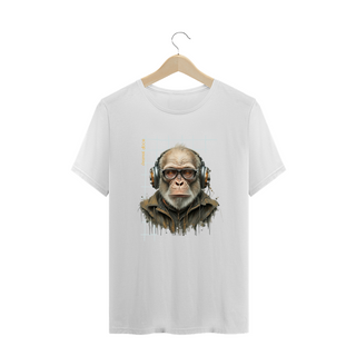 Nome do produtoCAMISETA T-SHIRT PLUS SIZE, KING MONKEY