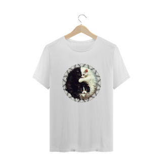 Nome do produtoCAMISETA T-SHIRT PLUS SIZE, CAT YIN YANG