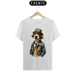 Nome do produtoCAMISETA T-SHIRT PRIME, DOG BEAGLE SHERLOCK HOLMES