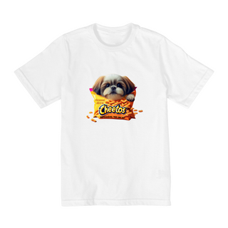 Nome do produtoCAMISETA QUALITY INFANTIL, DOG CHEETOS IMPOSSIVEL TER SO UM - 2 HA 8 ANOS