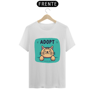 Nome do produtoCAMISETA T-SHIRT PRIME, ADOPT CAT