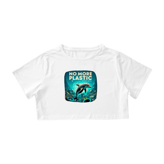 Nome do produtoCAMISA CROPPED, DOLPHIN NO MARE PLASTIC