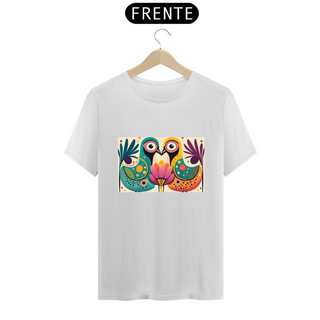 Nome do produtoCAMISETA T-SHIRT PRIME, COLORFUL BIRDS