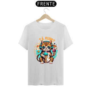 Nome do produtoCAMISETA T-SHIRT PRIME CAT, TA RUIM 