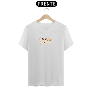 Nome do produtoCAMISETA T-SHIRT PRIME, CAT LETRAS