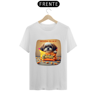 Nome do produtoCAMISETA T-SHIRT PRIME, DOG CHEETOS IMPOSSIVEL TER UM SO