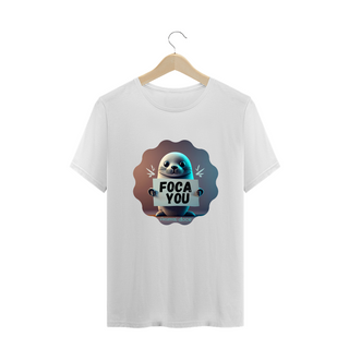 Nome do produtoCAMISETA T-SHIRT PLUS SIZE, FOCA YOU