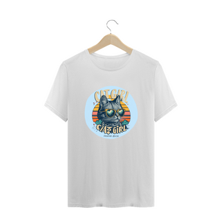 Nome do produtoCAMISETA T-SHIRT PLUS SIZE, CAT GIRL