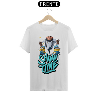 Nome do produtoCAMISETA T-SHIRT QUALITY, MEU MALVADO FAVORITO SHOW TIME