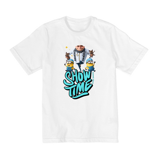 Nome do produtoCAMISETA QUALITY INFANTIL, MEU MALVADO FAVORITO SHOW TIME-2 A  8 ANOS