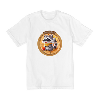 Nome do produtoCAMISETA QUALITY INFANTIL, RACOON-2 A 8 ANOS