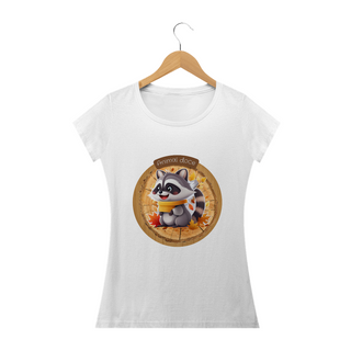 CAMISETA BABY LONG CLASSIC, RACOON