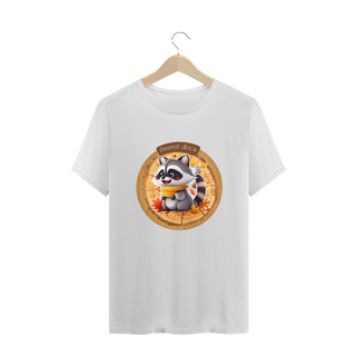 Nome do produtoCAMISETA T-SHIRT PLUS SIZE, RACOON