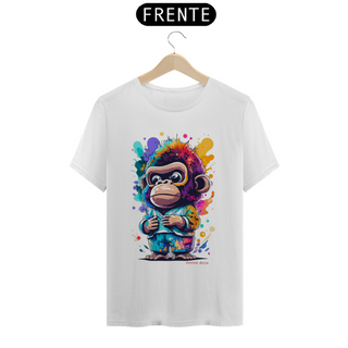 Nome do produtoCAMISETA T-SHIRT ALGODÃO PIMA, KING MONKEY