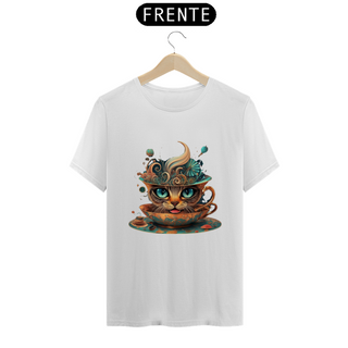 Nome do produtoCAMISETA T-SHIRT PRIME, CAT IN THE CUP