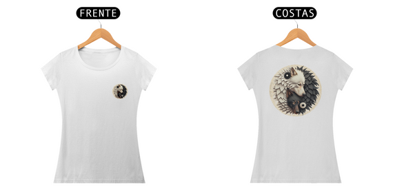 CAMISETA T-SHIRT PRIME F/V, WOLF YIN YANG