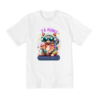 Nome do produtoCAMISETA QUALITY INFANTIL CAT, TA RUIM-10 A 14 ANOS