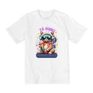 Nome do produtoCAMISETA QUALITY INFANTIL CAT, TA RUIM-2 A 8 ANOS