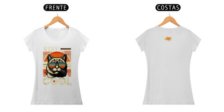 Nome do produtoCAMISETA BABY LONG PRIME F/V CAT, STAY COOL