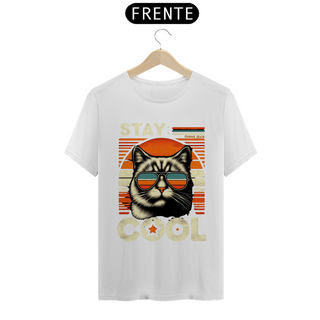 Nome do produtoCAMISETA T-SHIRT ALGODÃO PIMA CAT, STAY COOL