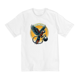 Nome do produtoCAMISETA QUALITY INFANTIL, ARARA-10 A 14 ANOS