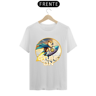 Nome do produtoCAMISETA T-SHIRT PRIME, BITCOIN GAME ON