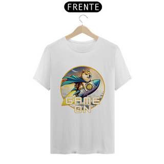 Nome do produtoCAMISETA T-SHIRT QUALITY, BITCOIN GAME ON