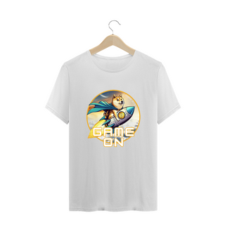 Nome do produtoCAMISETA T-SHIRT PLUS SIZE, BITCOIN GAME ON