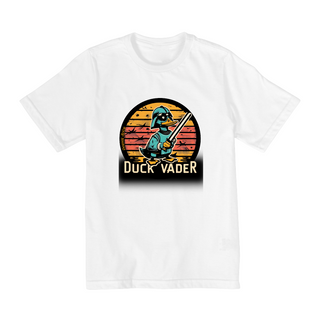 Nome do produtoCAMISETA QUALITY INFANTIL, DUCK VADER STAR WARS-2 A 8 ANOS