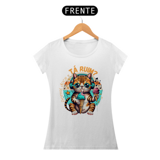 Nome do produtoCAMISETA BABY LONG PRIME CAT, TA RUIM