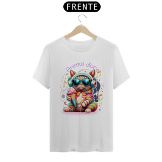 Nome do produtoCAMISETA T-SHIRT CLASSIC CAT, ANIMAL DOCE