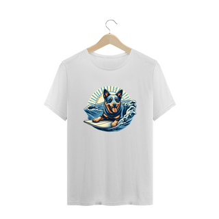 Nome do produtoCAMISETA T-SHIRT PLUS SIZE, DOG SURF BLUE HEELER 