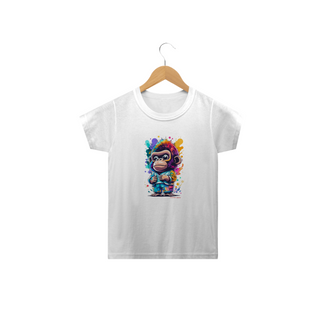 Nome do produtoCAMISETA INFANTIL CLASSIC, KING MONKEY-2 A 14 ANOS